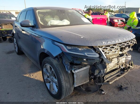 SALYB2EX0LA282355 2020 LAND ROVER RANGE ROVER VELAR Blue წინა მარჯვენა