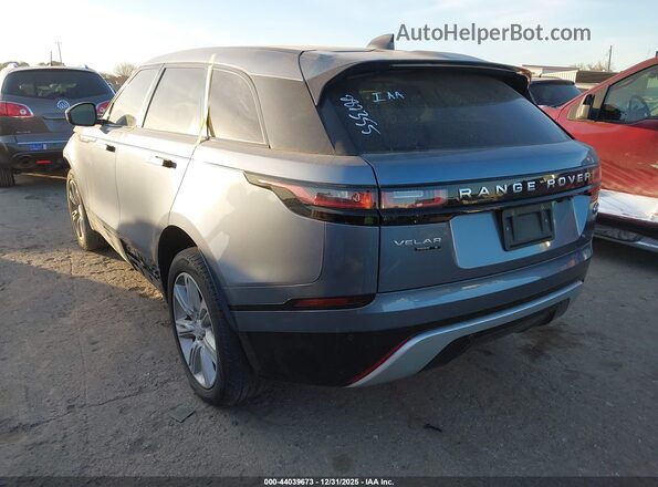 SALYB2EX0LA282355 2020 LAND ROVER RANGE ROVER VELAR Blue უკანა მარცხენა
