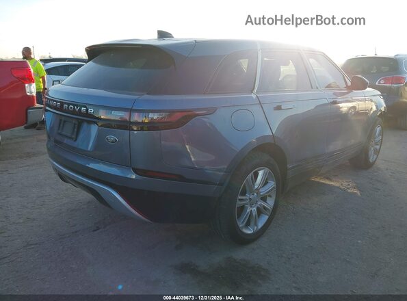 SALYB2EX0LA282355 2020 LAND ROVER RANGE ROVER VELAR Blue უკანა მარჯვენა