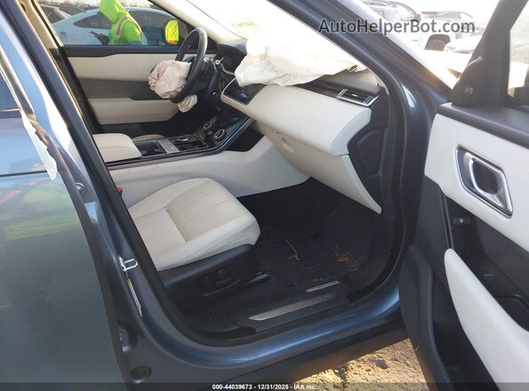 SALYB2EX0LA282355 2020 LAND ROVER RANGE ROVER VELAR Blue წინა სალონის ხედი