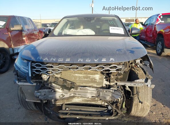 SALYB2EX0LA282355 2020 LAND ROVER RANGE ROVER VELAR Blue წინა პანელის ხედი