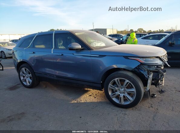 SALYB2EX0LA282355 2020 LAND ROVER RANGE ROVER VELAR Blue ხელსაწყოთა პანელის ხედი