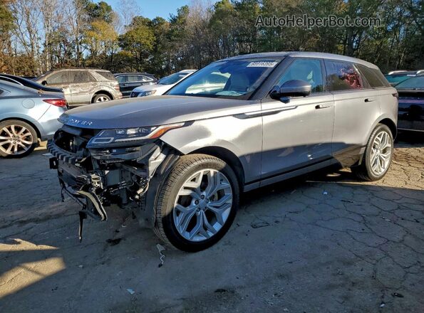 SALYB2EX1LA238459 2020 LAND ROVER RANGE Угольный Передняя левая четверть
