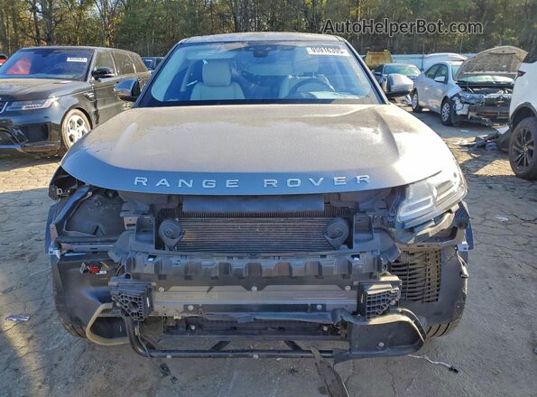 SALYB2EX1LA238459 2020 LAND ROVER RANGE Угольный Вид спереди