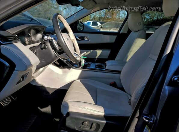 SALYB2EX1LA238459 2020 LAND ROVER RANGE Угольный Вид салона спереди