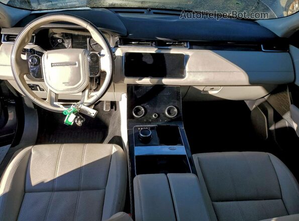 SALYB2EX1LA238459 2020 LAND ROVER RANGE Угольный Вид панели приборов