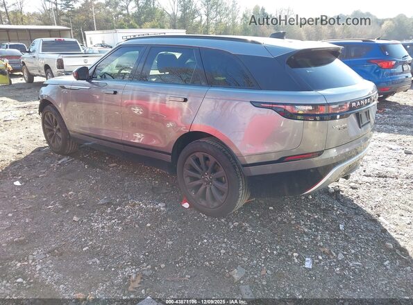 SALYB2EX1LA243578 2020 LAND ROVER RANGE ROVER VELAR Серый Задняя левая четверть