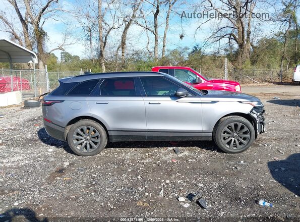 SALYB2EX1LA243578 2020 LAND ROVER RANGE ROVER VELAR Серый Вид задней части салона