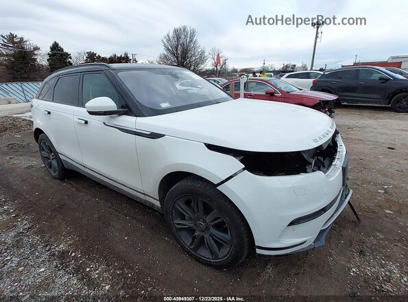 SALYB2EX6LA287298 2020 LAND ROVER RANGE ROVER VELAR Белый Передняя правая четверть