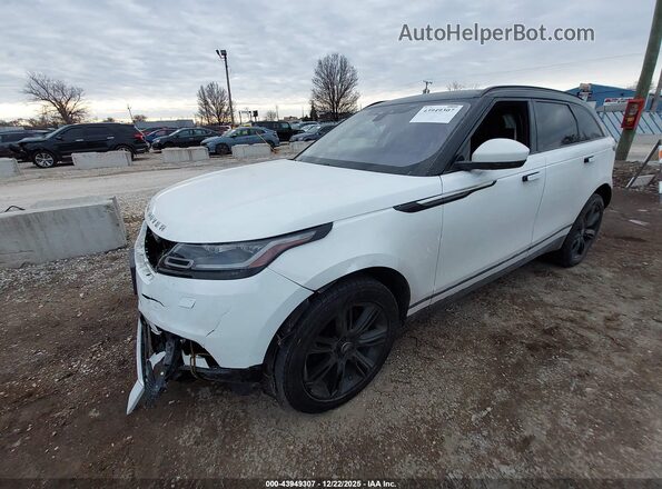 SALYB2EX6LA287298 2020 LAND ROVER RANGE ROVER VELAR Белый Передняя левая четверть