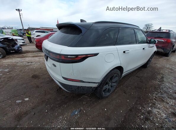 SALYB2EX6LA287298 2020 LAND ROVER RANGE ROVER VELAR Белый Задняя правая четверть