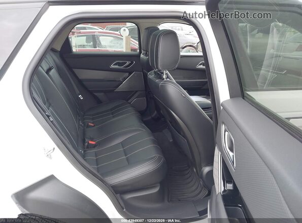 SALYB2EX6LA287298 2020 LAND ROVER RANGE ROVER VELAR Белый Вид наклейки с VIN-кодом