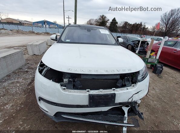 SALYB2EX6LA287298 2020 LAND ROVER RANGE ROVER VELAR Белый Вид щитка приборов