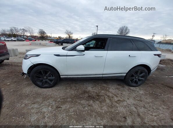 SALYB2EX6LA287298 2020 LAND ROVER RANGE ROVER VELAR Белый Панорамный вид салона 360°