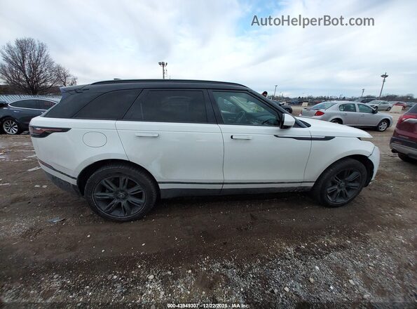 SALYB2EX6LA287298 2020 LAND ROVER RANGE ROVER VELAR Белый Вид задней части салона
