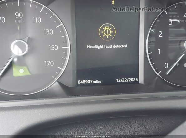 SALYB2EX6LA287298 2020 LAND ROVER RANGE ROVER VELAR Белый 
