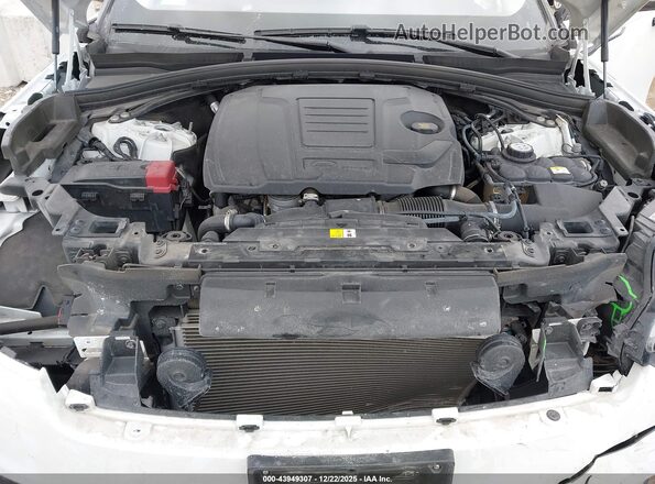 SALYB2EX6LA287298 2020 LAND ROVER RANGE ROVER VELAR Белый Вид сзади