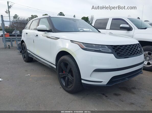 SALYB2RX8JA709160 2018 LAND ROVER RANGE ROVER VELAR Белый Передняя правая четверть