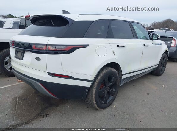SALYB2RX8JA709160 2018 LAND ROVER RANGE ROVER VELAR Белый Задняя правая четверть