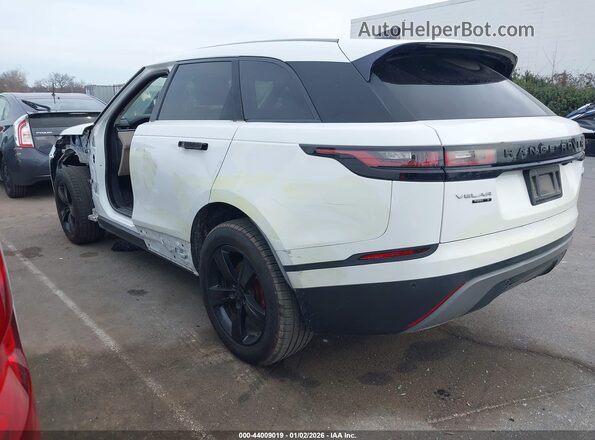 SALYB2RX8JA709160 2018 LAND ROVER RANGE ROVER VELAR Белый Задняя левая четверть
