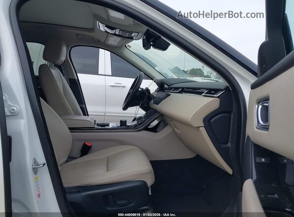 SALYB2RX8JA709160 2018 LAND ROVER RANGE ROVER VELAR Белый Вид салона спереди