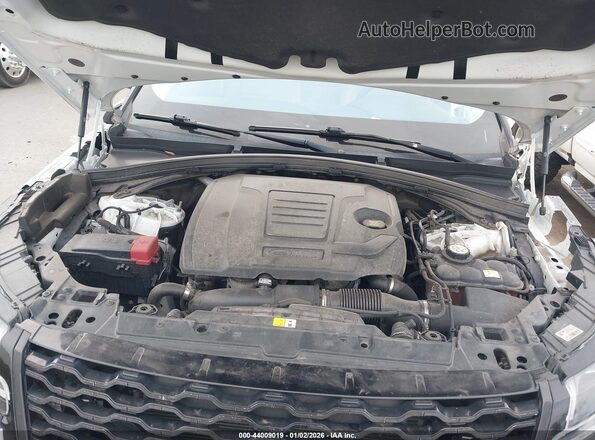 SALYB2RX8JA709160 2018 LAND ROVER RANGE ROVER VELAR Белый Вид сзади