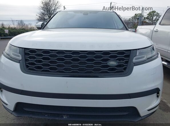 SALYB2RX8JA709160 2018 LAND ROVER RANGE ROVER VELAR Белый Вид задней части салона