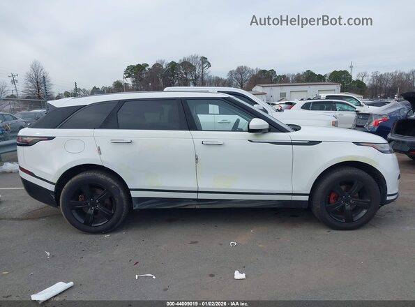 SALYB2RX8JA709160 2018 LAND ROVER RANGE ROVER VELAR Белый Панорамный вид салона 360°