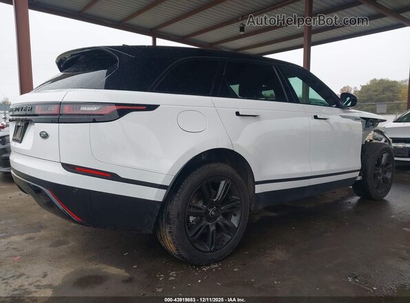 SALYJ2EX1NA346702 2022 LAND ROVER RANGE ROVER VELAR White Задня права чверть