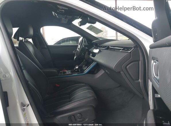 SALYJ2EX1NA346702 2022 LAND ROVER RANGE ROVER VELAR White Вид салону спереду