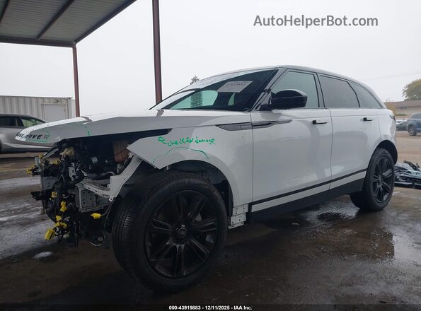 SALYJ2EX1NA346702 2022 LAND ROVER RANGE ROVER VELAR White Передня ліва чверть