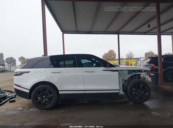 SALYJ2EX1NA346702 2022 LAND ROVER RANGE ROVER VELAR White Панорамний вид салону 360°