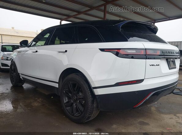 SALYJ2EX1NA346702 2022 LAND ROVER RANGE ROVER VELAR White Задня ліва чверть