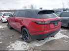2022 Land Rover Range Rover Velar P250 S Красный vin: SALYJ2EX1NA347316