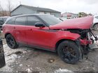 2022 Land Rover Range Rover Velar P250 S Красный vin: SALYJ2EX1NA347316