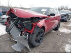2022 Land Rover Range Rover Velar P250 S Красный vin: SALYJ2EX1NA347316
