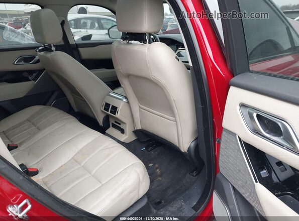 SALYJ2EX1NA347316 2022 LAND ROVER RANGE ROVER VELAR Красный Вид наклейки с VIN-кодом