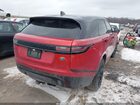 2022 Land Rover Range Rover Velar P250 S Красный vin: SALYJ2EX1NA347316