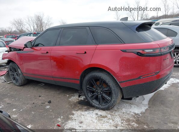 SALYJ2EX1NA347316 2022 LAND ROVER RANGE ROVER VELAR Красный Панорамный вид салона 360°