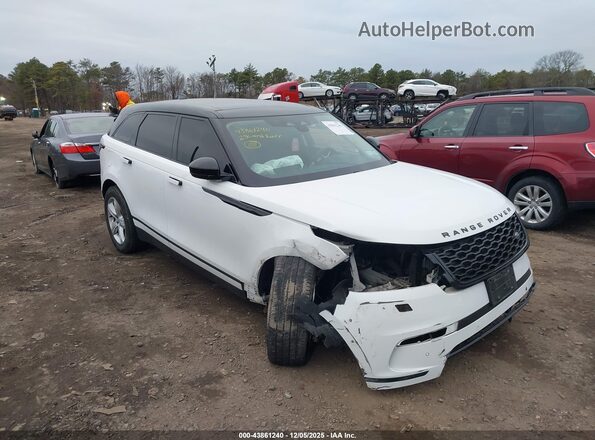 SALYJ2EX1PA354902 2023 LAND ROVER RANGE ROVER VELAR Белый Вид спереди