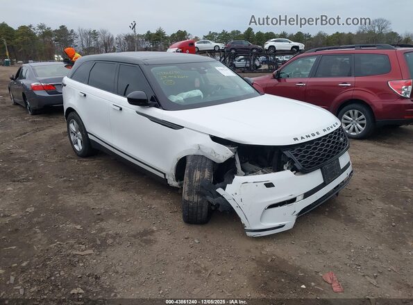 SALYJ2EX1PA354902 2023 LAND ROVER RANGE ROVER VELAR Белый Передняя правая четверть