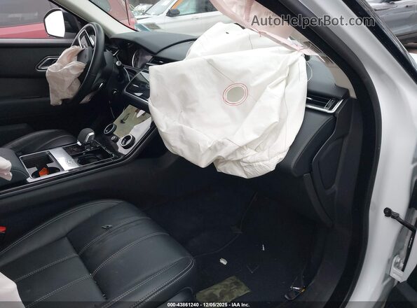 SALYJ2EX1PA354902 2023 LAND ROVER RANGE ROVER VELAR Белый Вид салона спереди
