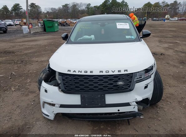 SALYJ2EX1PA354902 2023 LAND ROVER RANGE ROVER VELAR Белый Вид щитка приборов