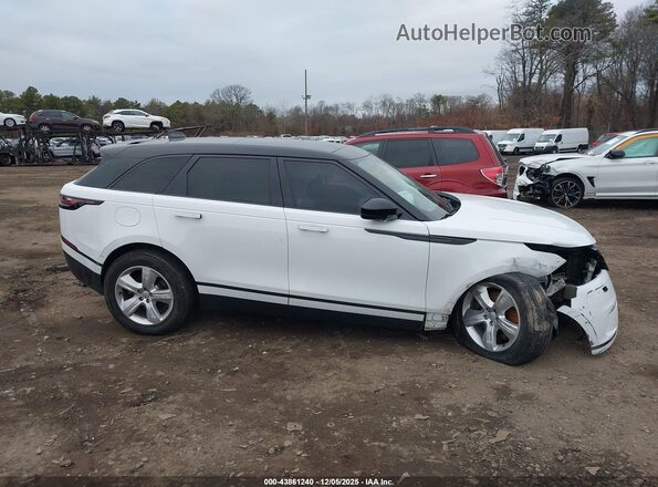 SALYJ2EX1PA354902 2023 LAND ROVER RANGE ROVER VELAR Белый Вид задней части салона