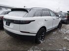 2024 Land Rover Range Rover Velar P250 S Белый vin: SALYJ2EX1RA373968