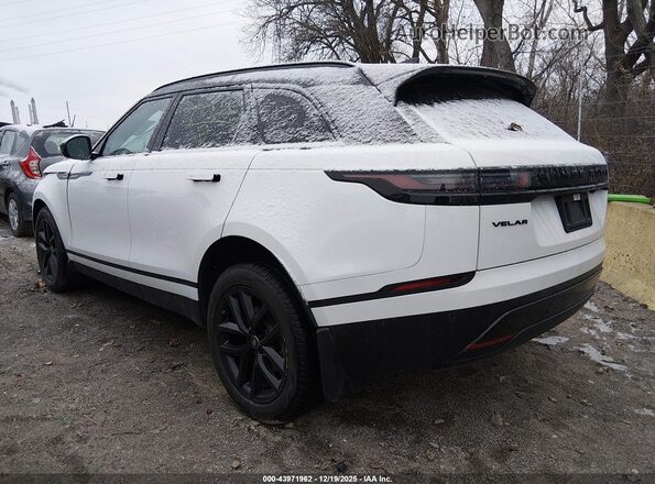 SALYJ2EX1RA373968 2024 LAND ROVER RANGE ROVER VELAR Белый Задняя левая четверть