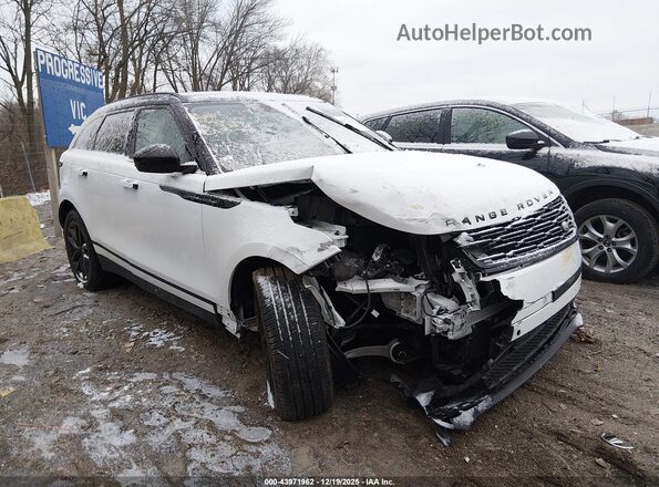 SALYJ2EX1RA373968 2024 LAND ROVER RANGE ROVER VELAR Белый Передняя правая четверть