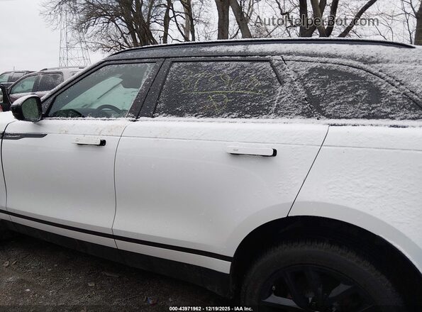 SALYJ2EX1RA373968 2024 LAND ROVER RANGE ROVER VELAR Белый Панорамный вид салона 360°