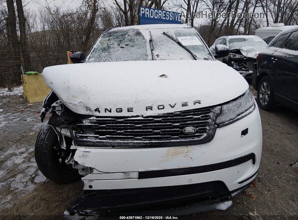 SALYJ2EX1RA373968 2024 LAND ROVER RANGE ROVER VELAR Белый Вид щитка приборов