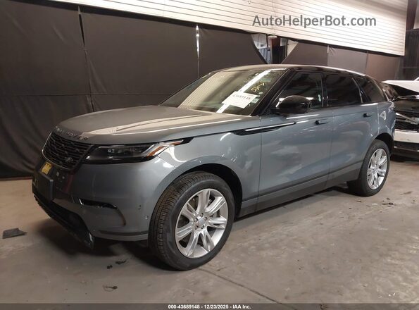 SALYJ2EX6TA814775 2026 LAND ROVER RANGE ROVER VELAR Серый Передняя левая четверть